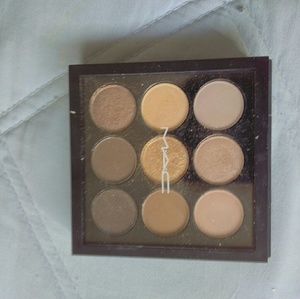 MAC Eyeshadow pallette.  9 colors. Never used
